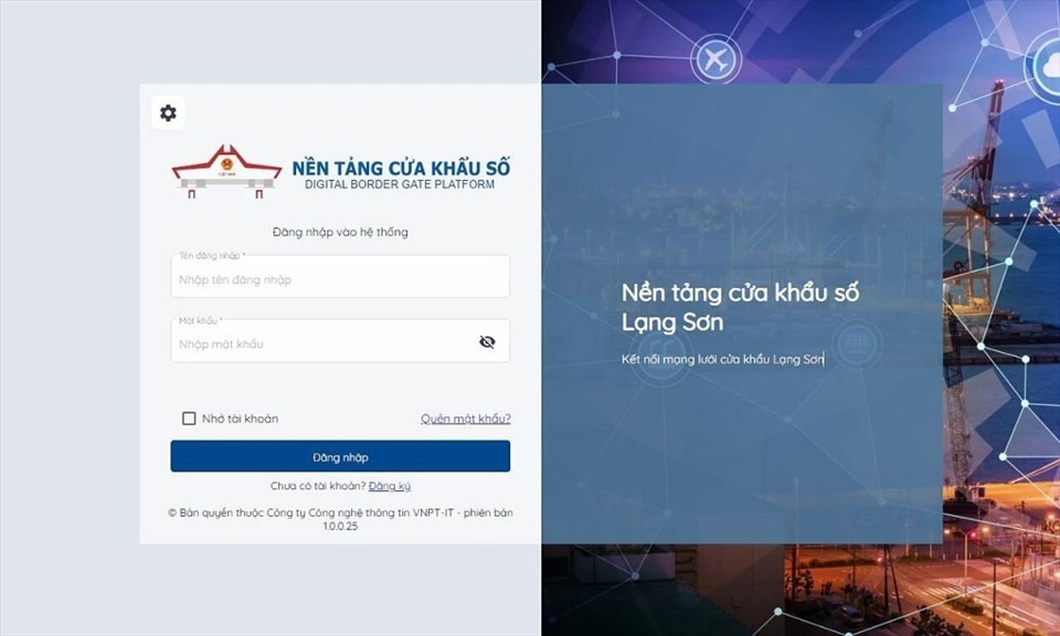 Nhằm giảm ùn tắc hàng hóa Lạng Sơn triển khai nền tảng cửa khẩu số từ hôm nay 212