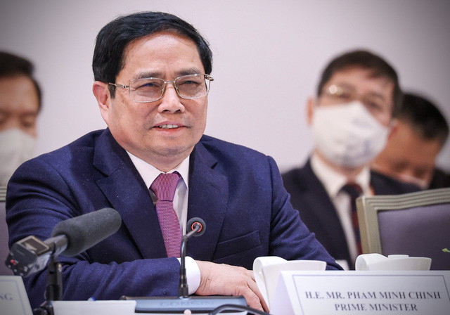 Thủ tướng Phạm Minh Chính Việt Nam và đối tác quốc tế đồng cam cộng khổ lợi ích hài hòa
