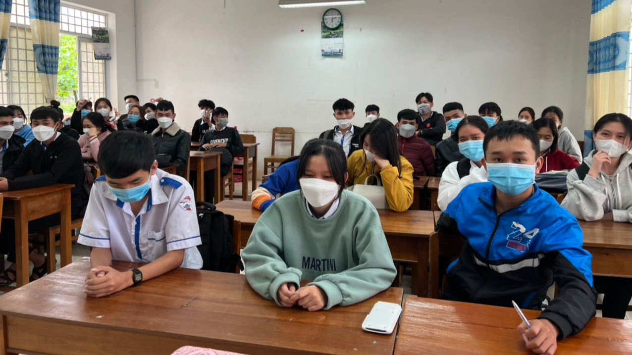 Phú Yên Bạc Liêu bác bỏ thông tin không chính xác liên quan đến việc học sinh đến trường