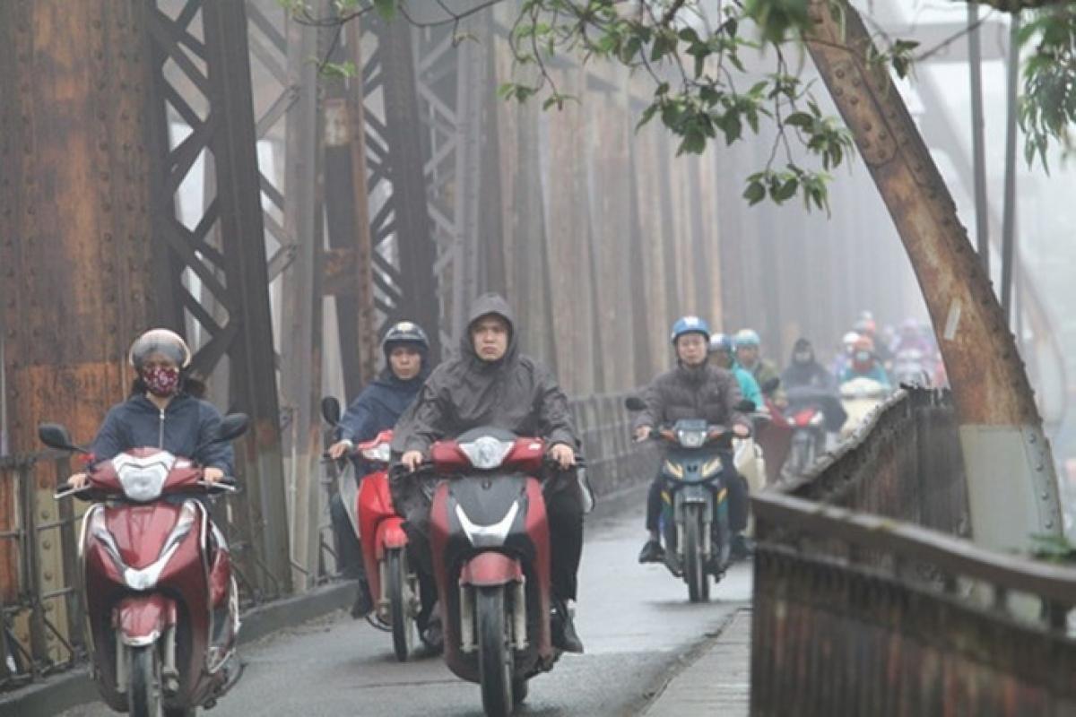 Dự báo thời tiết ngày 242 Vùng núi cao phía Bắc có băng giá và sương muối