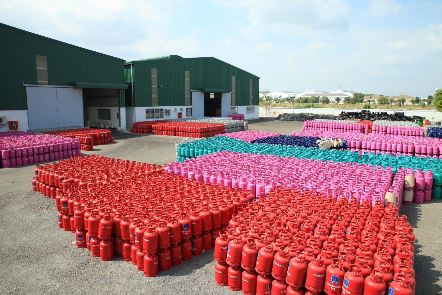 Giá gas hôm nay 242 Tăng phiên thứ 4 liên tiếp
