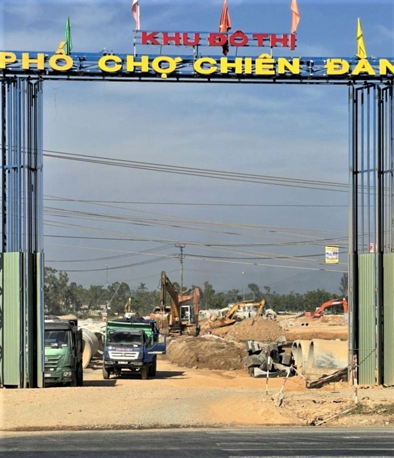 Người dân gần dự án Khu phố chợ Chiên Đàn tiếp tục kêu cứu Quảng Nam chỉ đạo