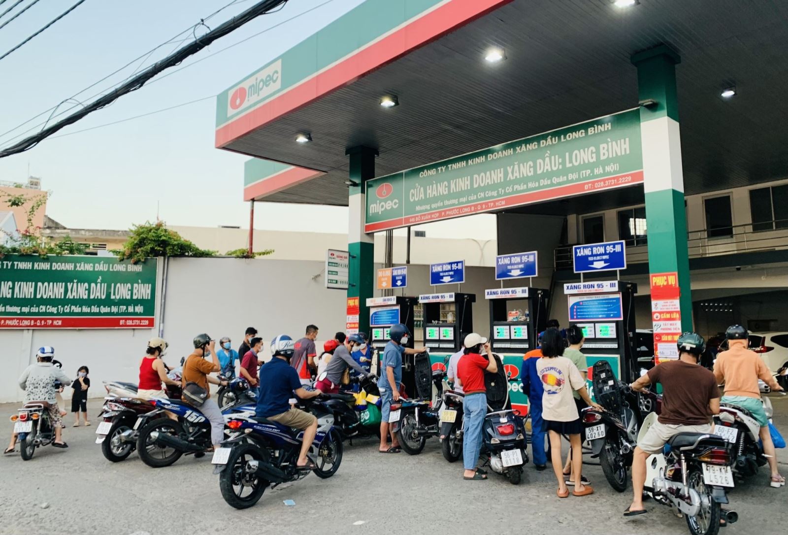 TPHCM tiến hành tổng kiểm tra các cây xăng dầu
