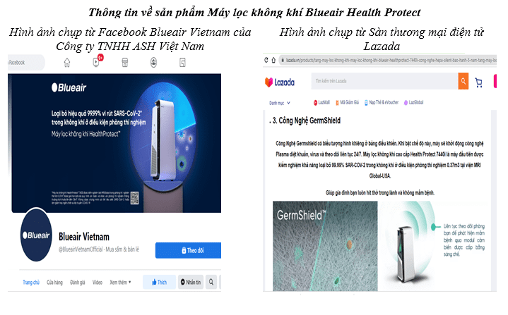 Cẩn trọng khi mua các sản phẩm có tác dụng ngăn ngừa và diệt virus SarsCov2