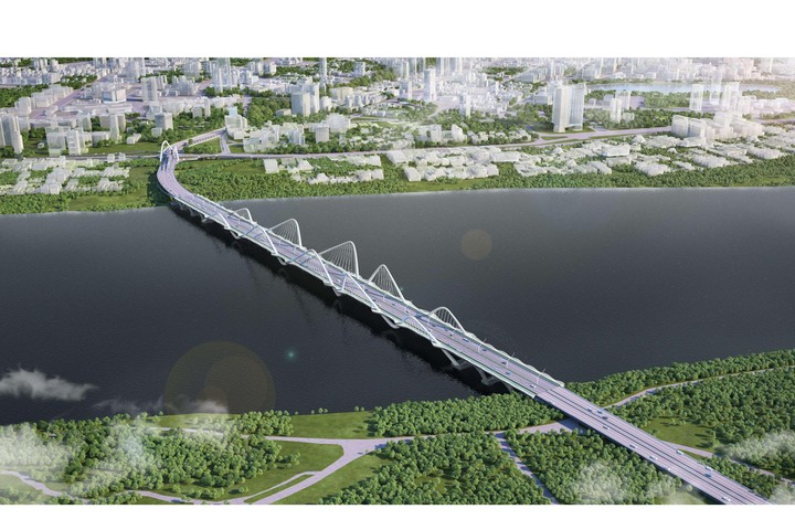 Hà Nội tổ chức triển lãm lấy ý kiến người dân về phương án kiến trúc cầu Trần Hưng Đạo
