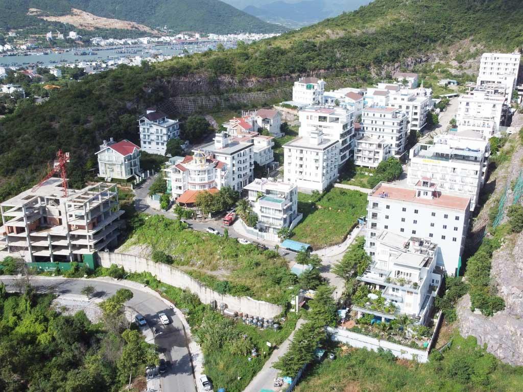 Sẽ tiếp tục cưỡng chế biệt thự Ocean View Nha Trang xây dựng sai phạm