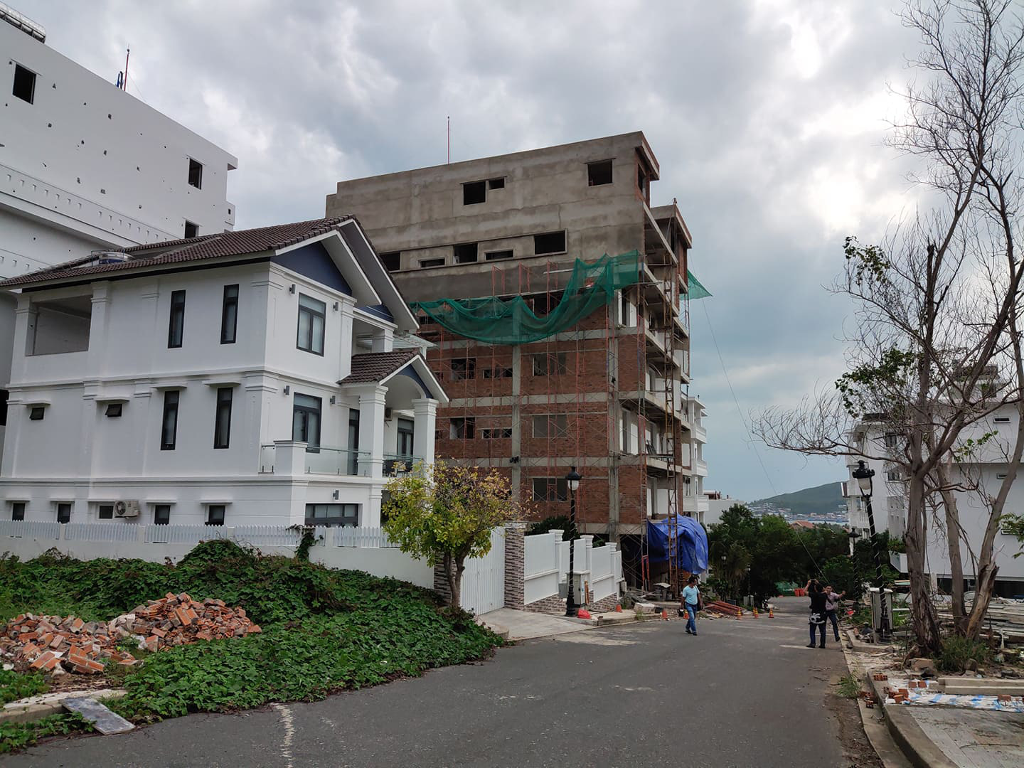 Sẽ tiếp tục cưỡng chế biệt thự Ocean View Nha Trang xây dựng sai phạm