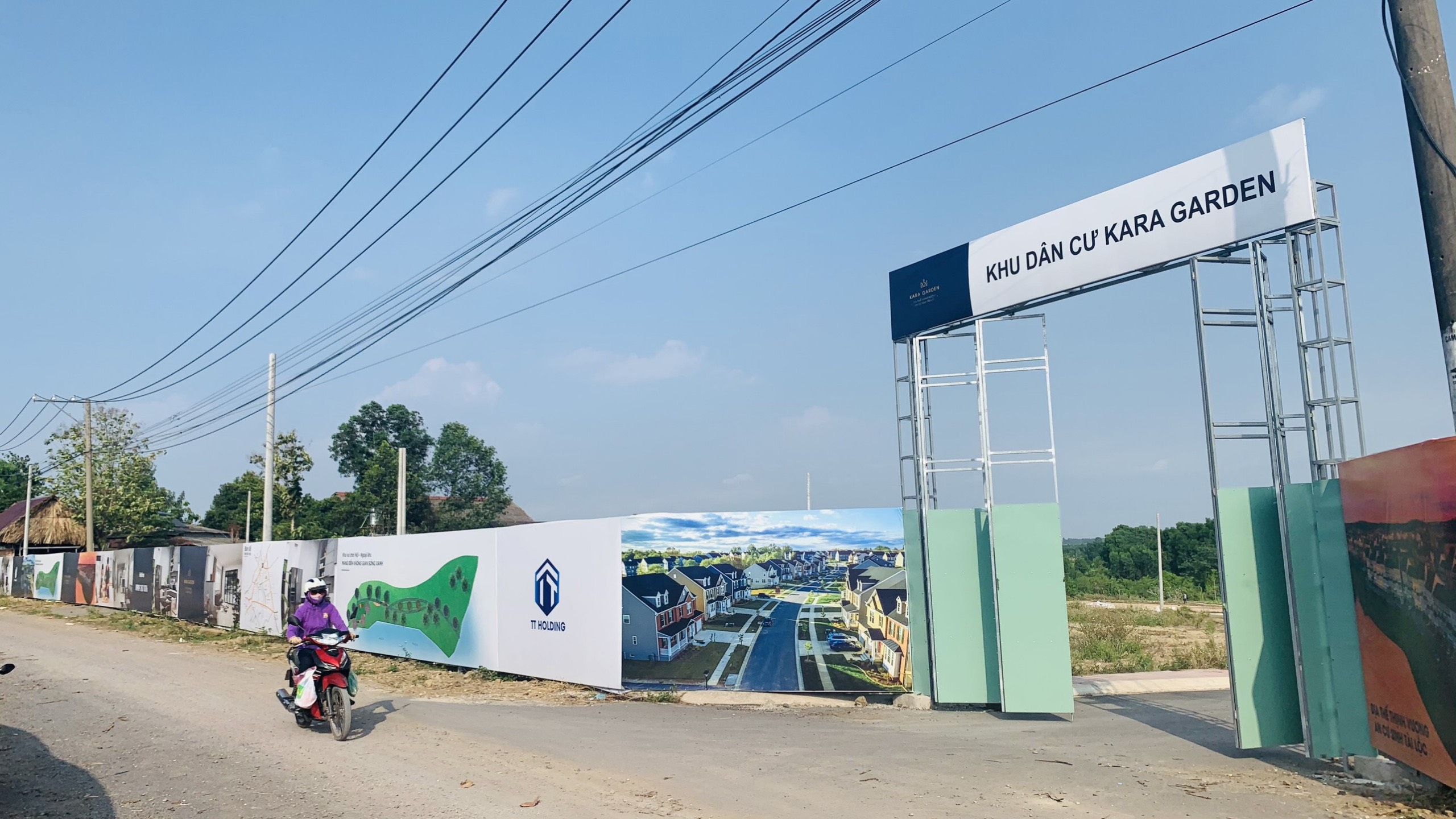 Đồng Nai Chủ nhân thật sự của khu đất mang tên KDC Kara Garden không cần lập dự án nhưng vẫn