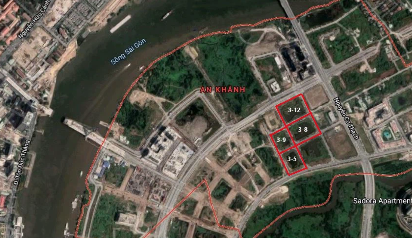 Vụ đấu giá đất ở Thủ Thiêm