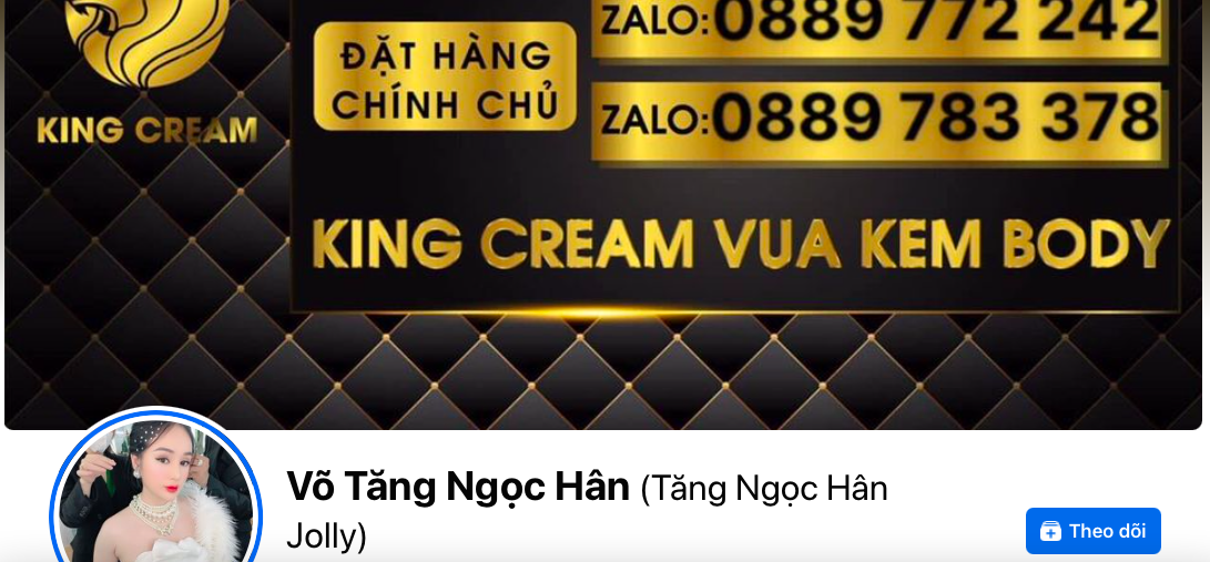 Thông tin bất ngờ về Vua kem Hoàng gia dát vàng