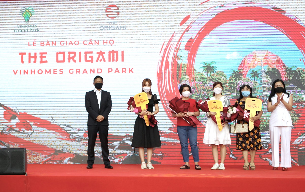 Căn hộ 2 phòng ngủ The Origami hút khách nhờ chính sách