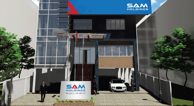 SAM Holdings SAM bị nhắc nhở chậm nộp hồ sơ thay đổi đăng ký niêm yết cổ phiếu phát hành thêm