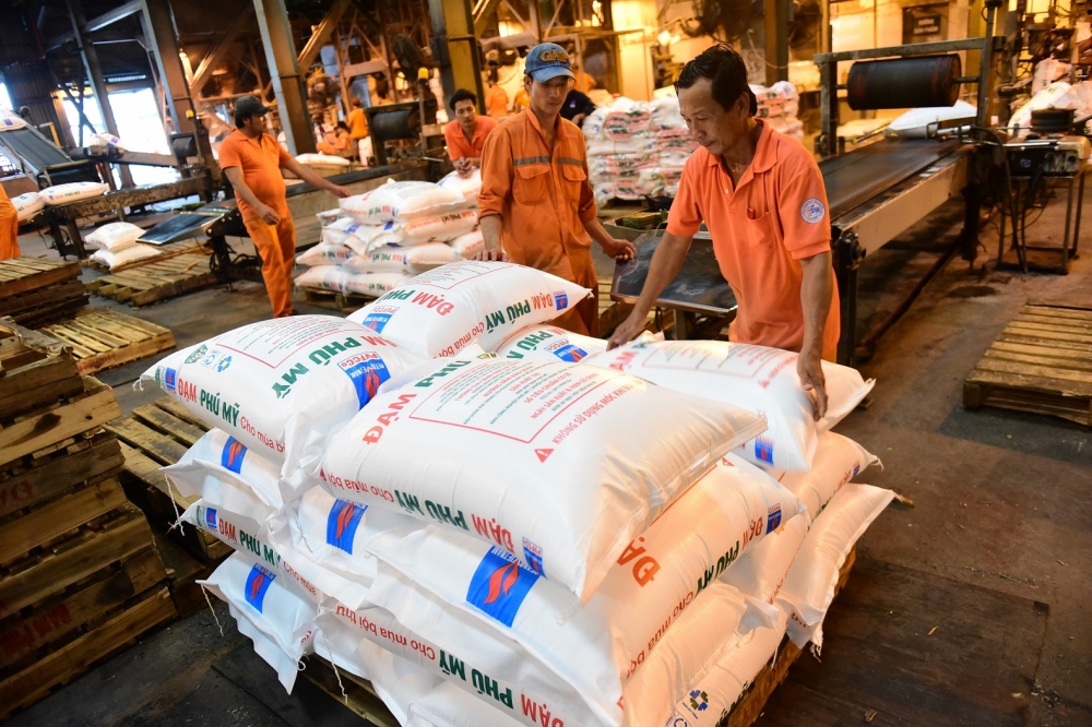 Đạm Phú Mỹ DPM Cổ đông lớn bán ra 300000 cổ phiếu