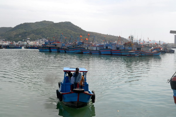 Ngư dân Khánh Hòa than vãn nguy cơ thua lỗ do giá xăng dầu tăng cao