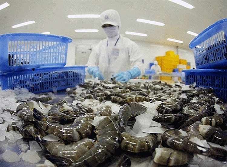Xuất khẩu tôm đặt mục tiêu vượt 4 tỷ USD năm 2022