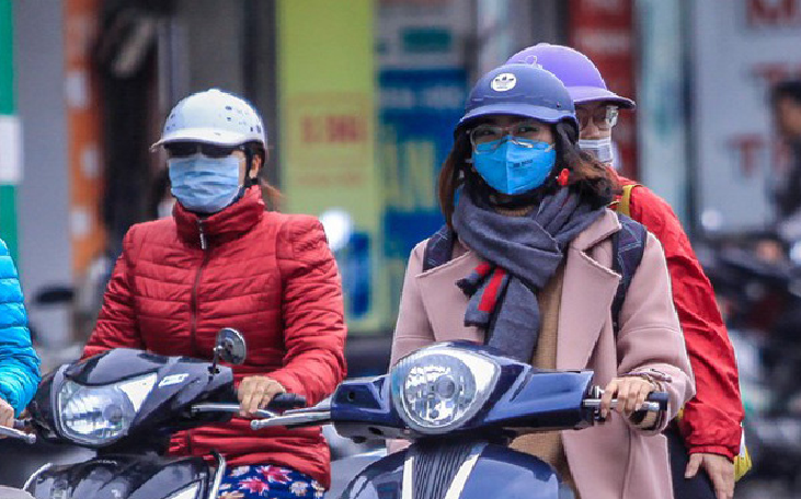 Dự báo thời tiết ngày 143 Bắc Bộ nhiều nơi có mưa trời se lạnh