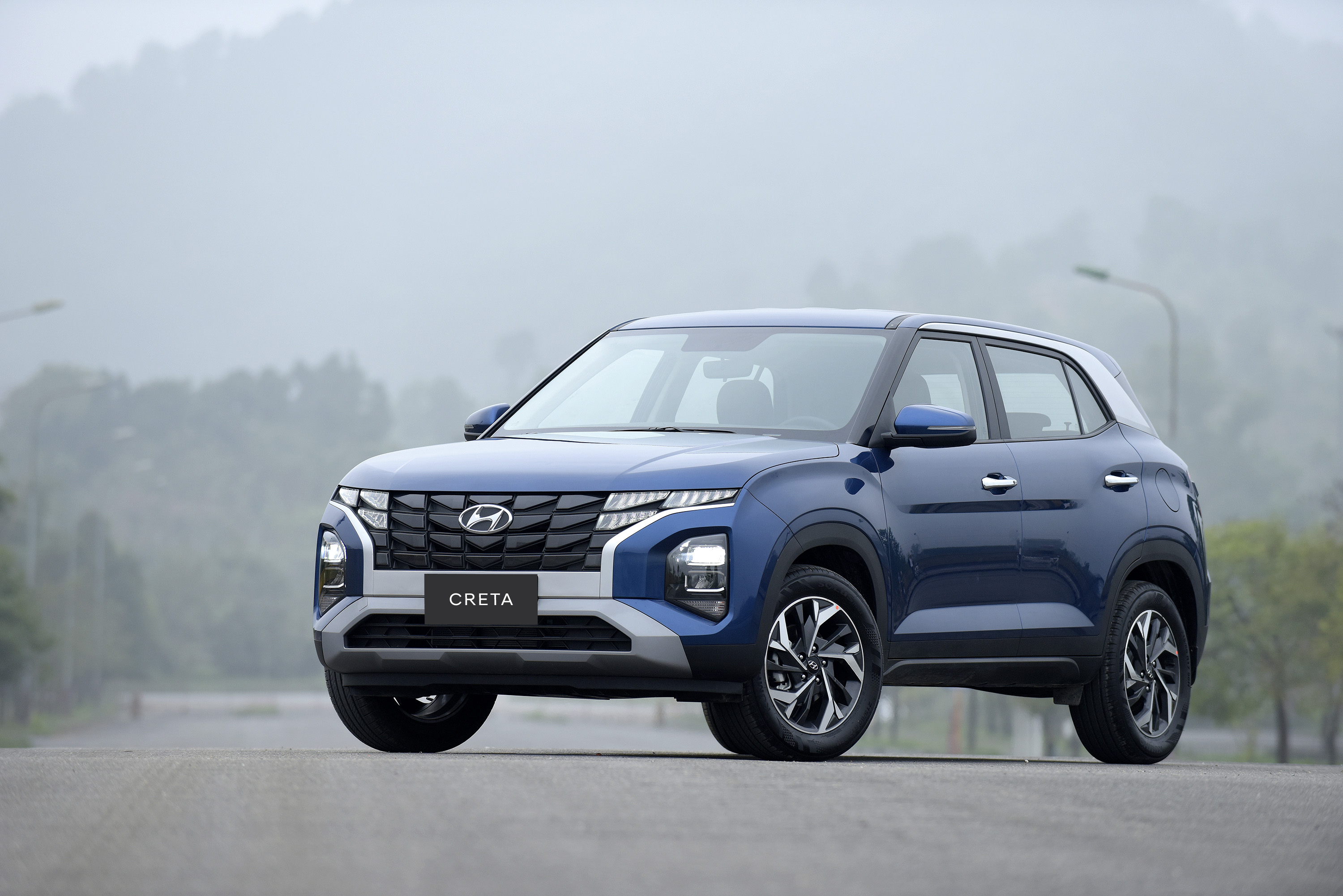 Hyundai Creta 2022 chính thức giới thiệu tại Việt Nam