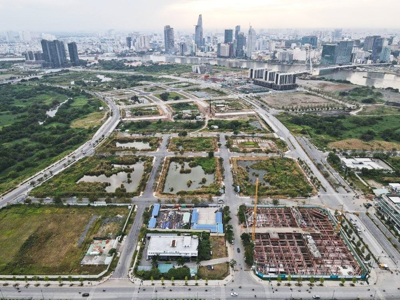Vụ đấu giá đất Thủ Thiêm Hai doanh nghiệp trúng đấu còn lại hứa nộp tiền sử dụng đất