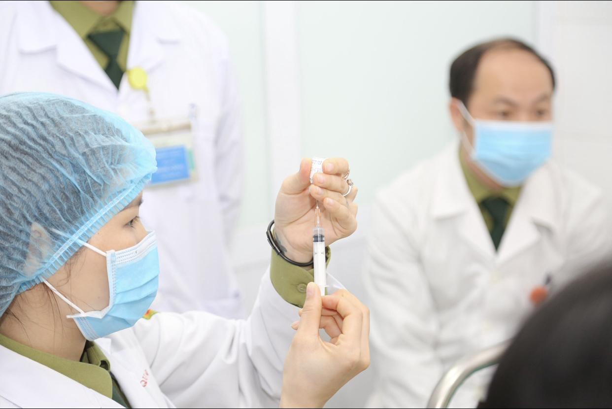 Sáng 223 đến nay đã tiêm hơn 201 triều liều vaccine COVID19