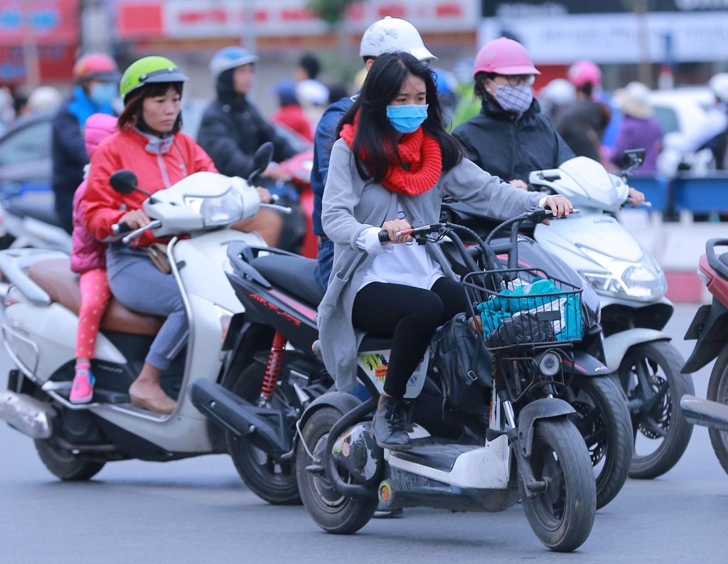 Dự báo thời tiết ngày 223 Nhiều tỉnh phía Bắc có mưa