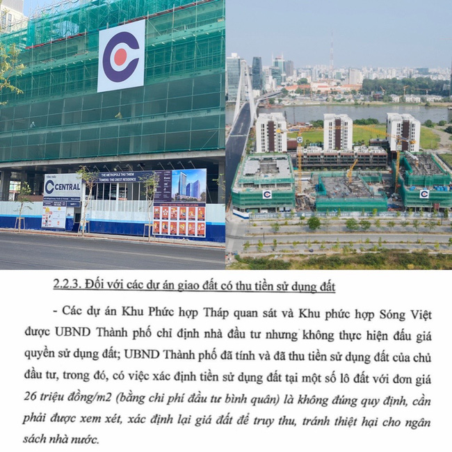 Từ giao đất The Metropole Thủ Thiêm không qua đấu giá nhìn lại những dự án