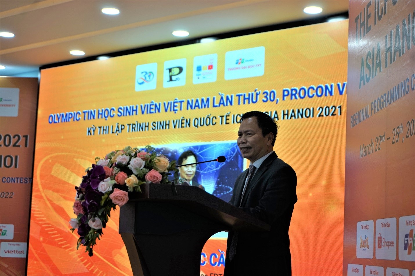 Khai mạc Olympic Tin học sinh viên Việt Nam lần thứ 30