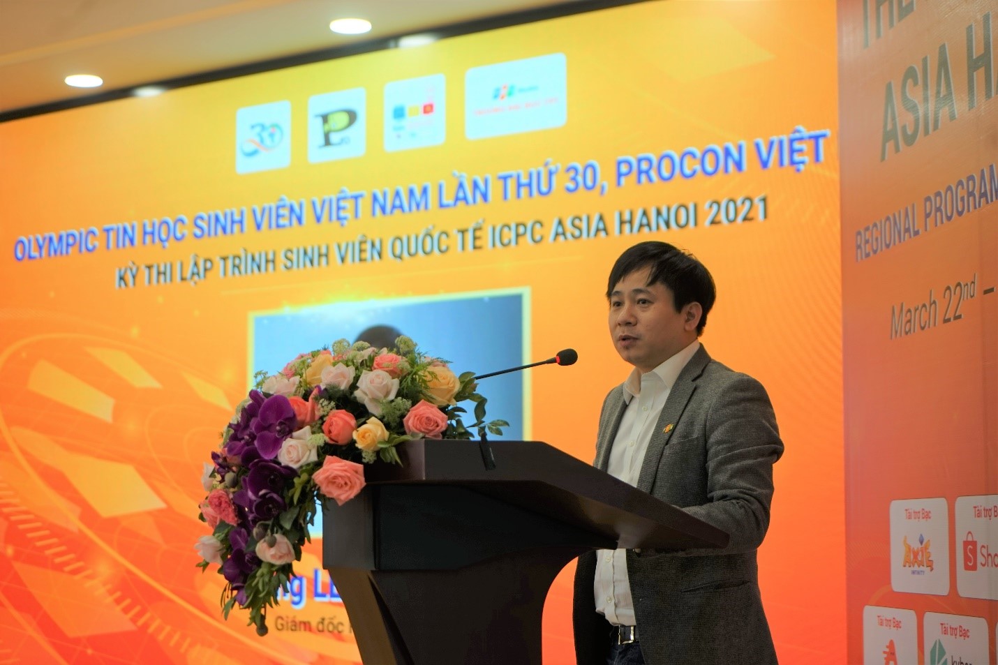 Khai mạc Olympic Tin học sinh viên Việt Nam lần thứ 30