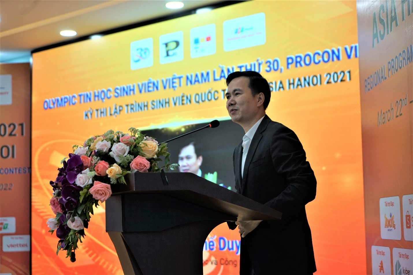 Khai mạc Olympic Tin học sinh viên Việt Nam lần thứ 30