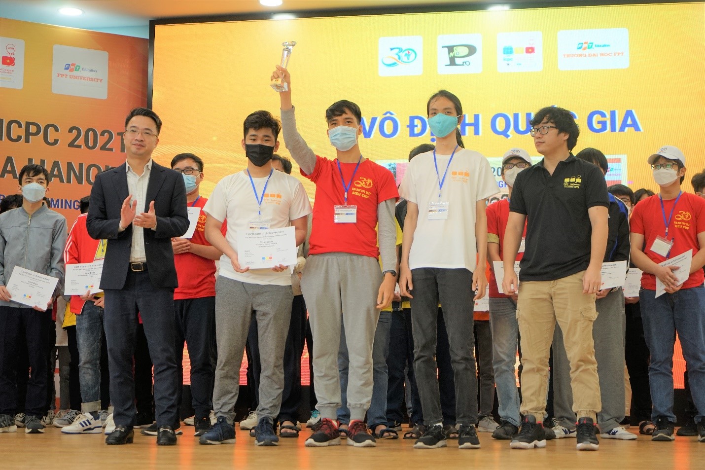 Khai mạc Olympic Tin học sinh viên Việt Nam lần thứ 30