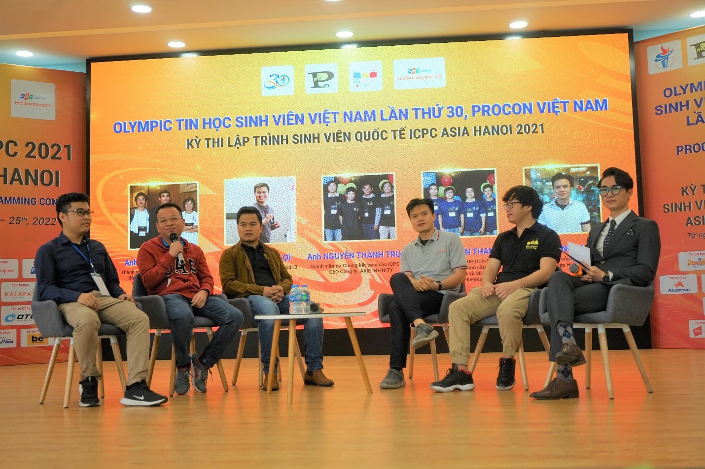 Khai mạc Olympic Tin học sinh viên Việt Nam lần thứ 30
