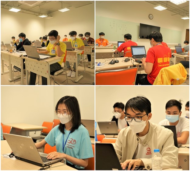 Khai mạc Olympic Tin học sinh viên Việt Nam lần thứ 30